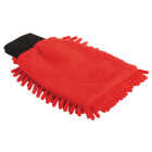 Smart Savers Microfiber Chenille Coral Wash Mitt Image 3