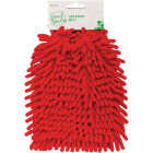 Smart Savers Microfiber Chenille Coral Wash Mitt Image 1