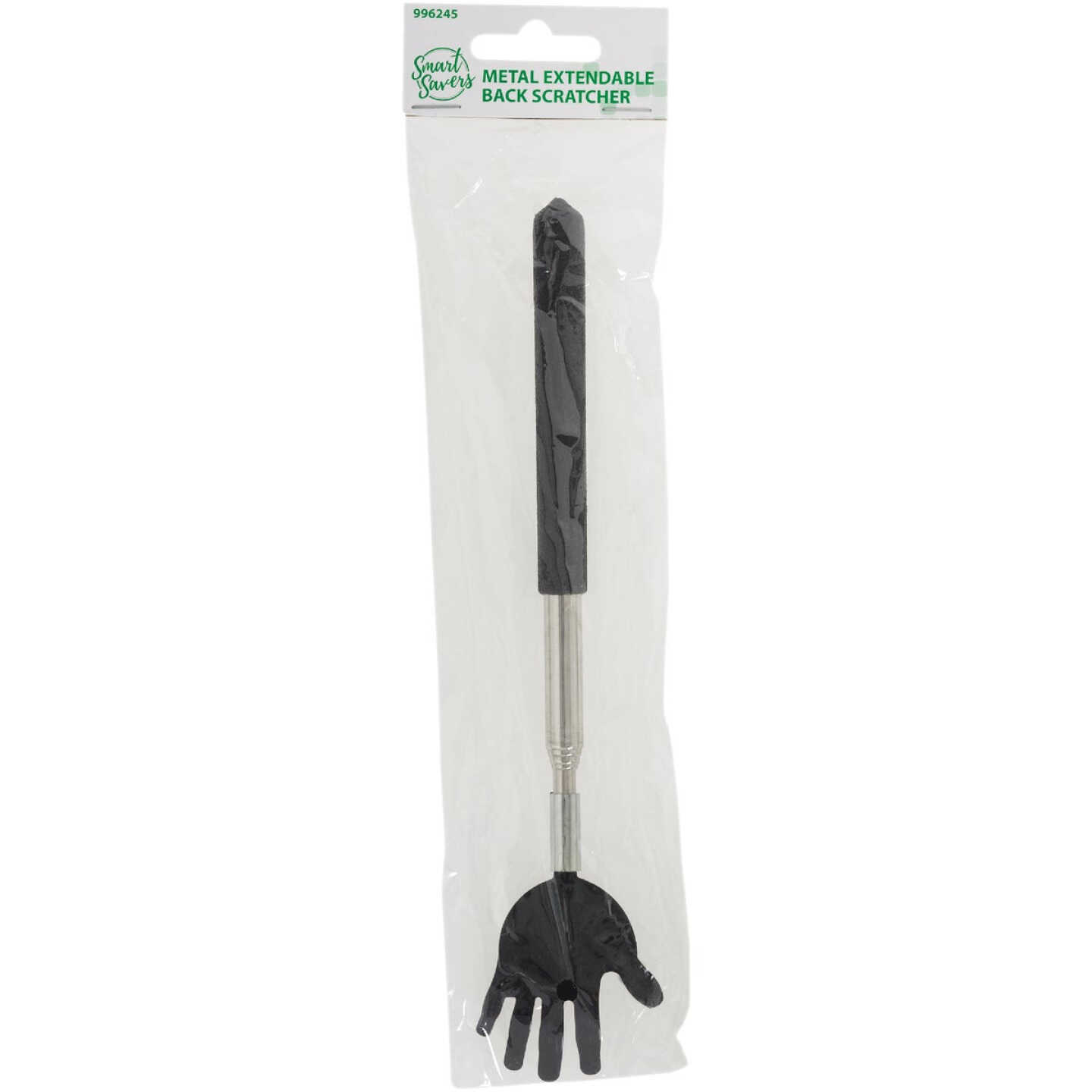 Smart Savers 23 In. L. Extendable Iron/Stainless Steel Back Scratcher Image 1