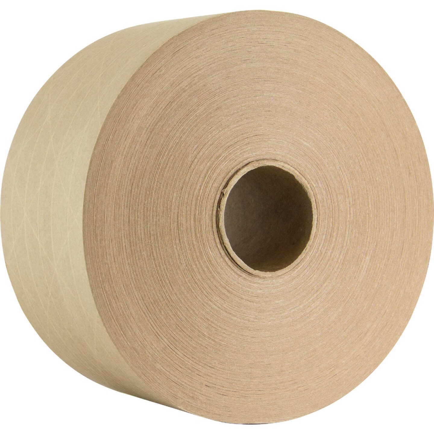 Intertape 3 In. x 1000 Ft. Water Activated Reinforced Kraft Tape (60 Lb. Capacity) Image 1