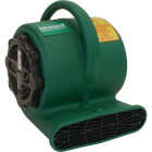 Bissell BigGreen Rental 3-Speed 4-Position 1050 CFM Air Mover Blower Fan Image 1