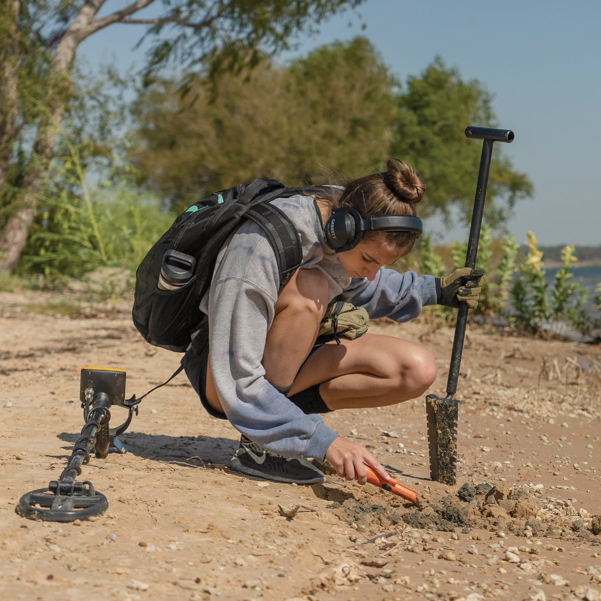 Garrett Razor Relic Shovel Image 2