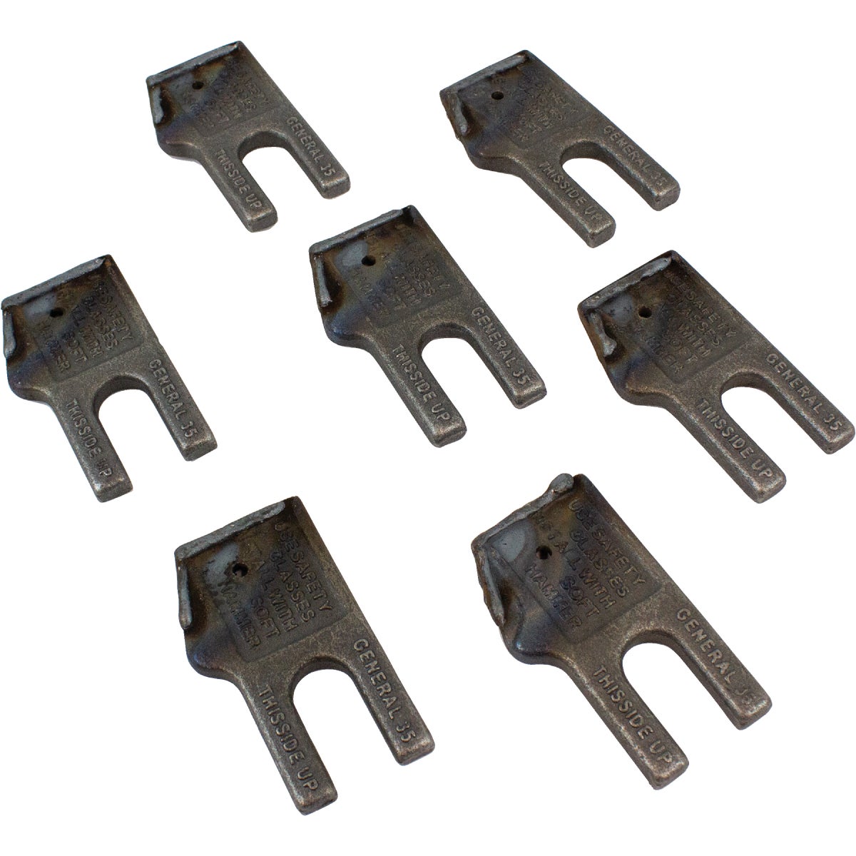 Brave Hardfaced Dirt Tooth Auger Teeth (7-Pack) Image 2