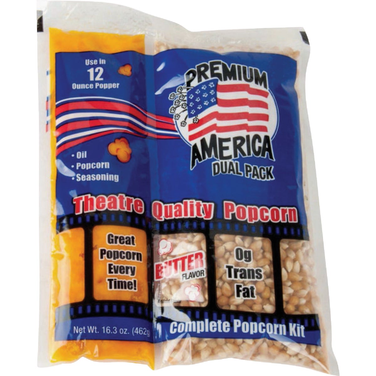 Premium America 10.6 Oz. Popcorn Kit