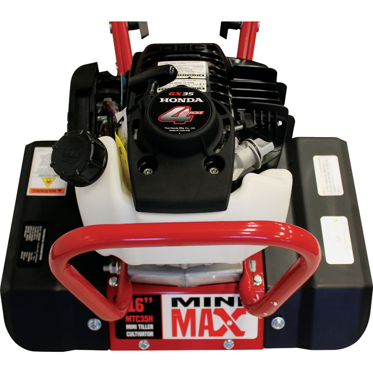 Maxim 16 In. 35.8 CC Front Tine Tiller/Cultivator Image 3