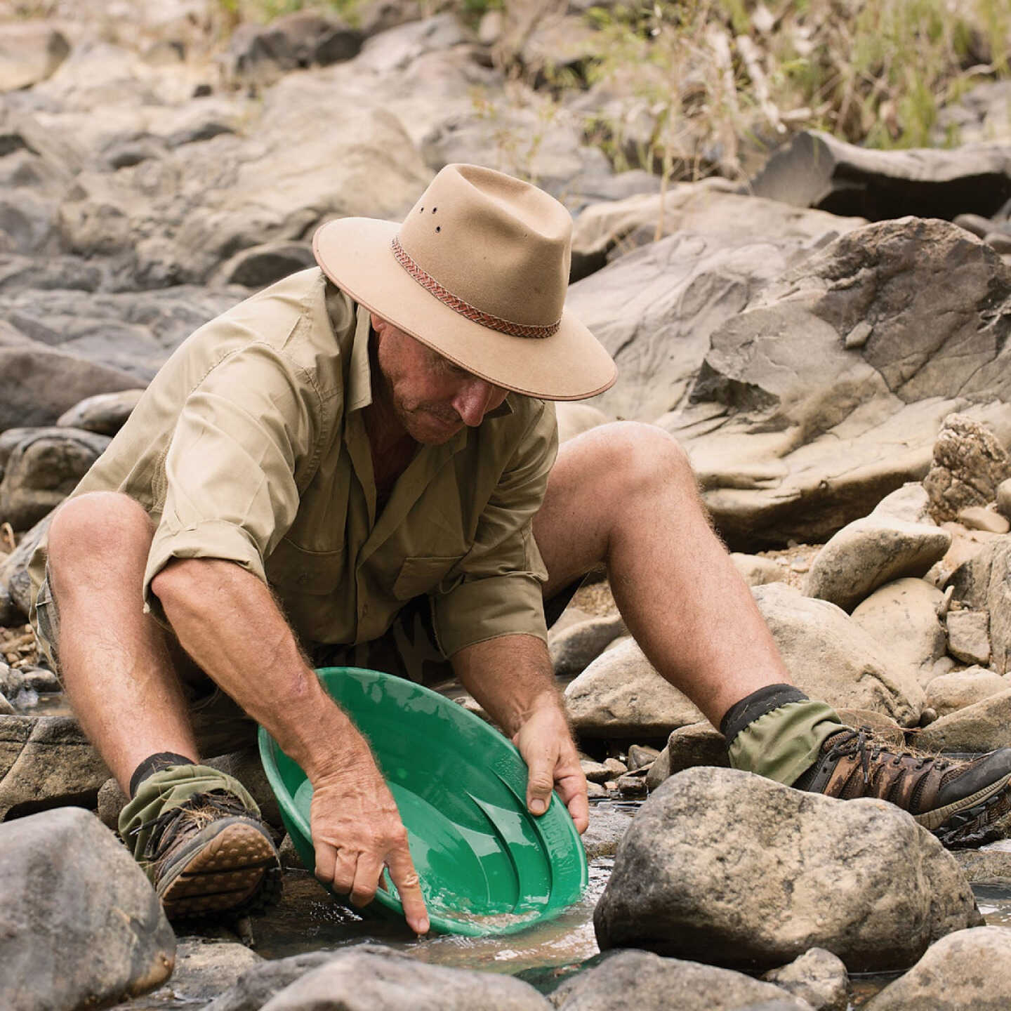 Garrett Gold Pan Kit w/Gold Trap Image 6