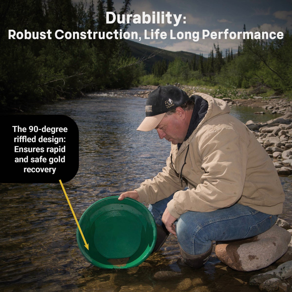 Garrett Gold Pan Kit w/Gold Trap Image 3