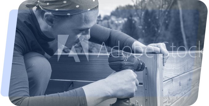 Build a compost bin Build a compost bin