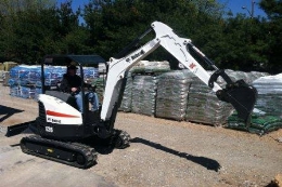 Bobcat E-26 Excavator