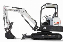 Bobcat E-32 Excavator