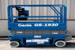 Genie Scissor Lift 25'