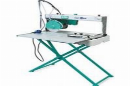 Imer Ceramic Wet Saw/Stand 10"