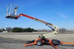 JLG Boom Lift 35' Articulating