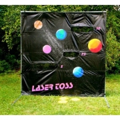 Laser Toss