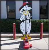 Sparky The Firedog Ring The Bell